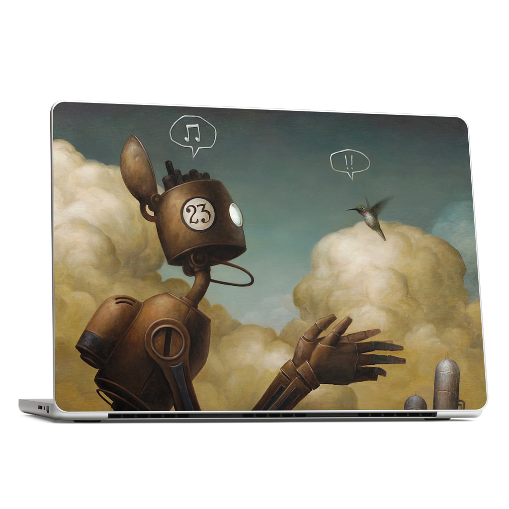 The Exchange MacBook Skin