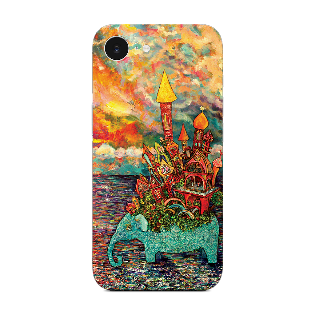 "Warm Waters" iPhone Skin