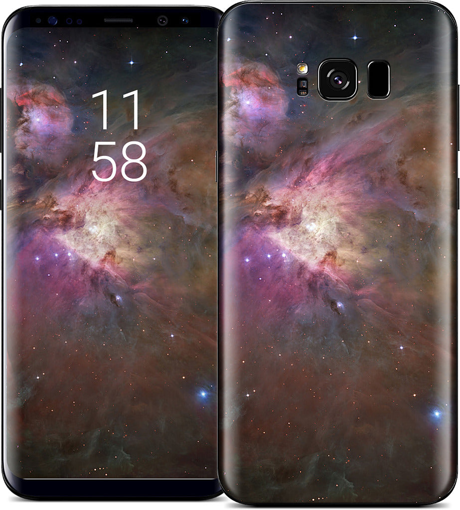 Orion Nebula Samsung Skin