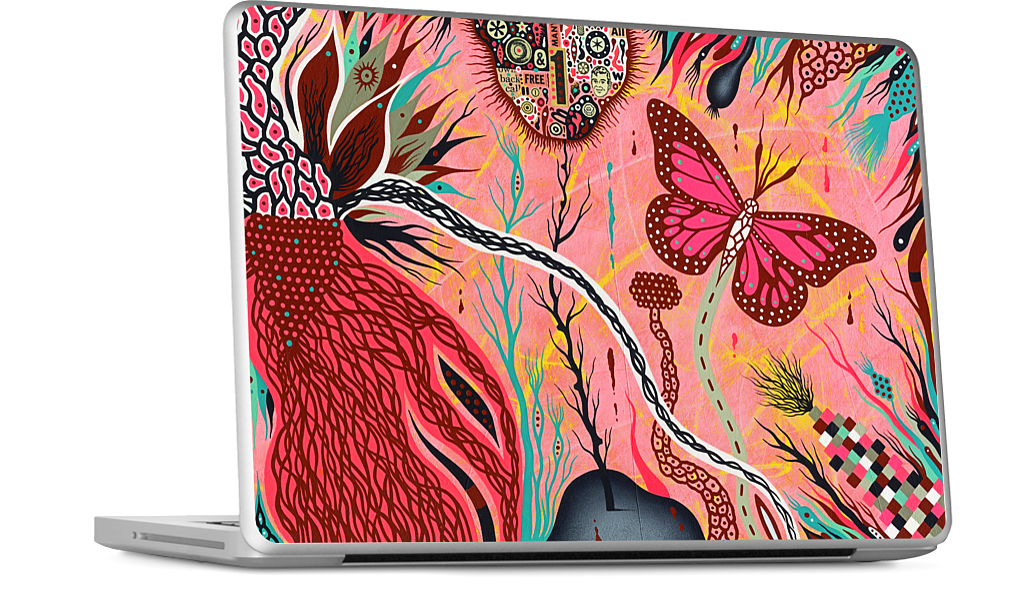 The Pink Opaque MacBook Skin