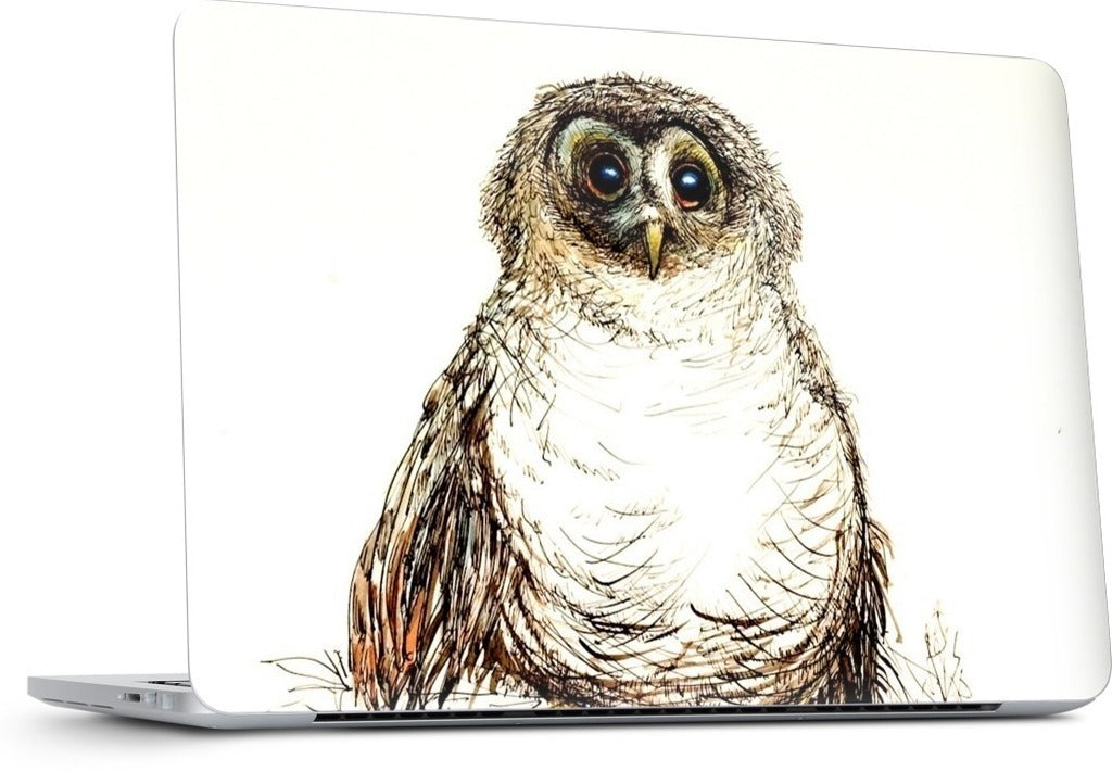 Baby Owl MacBook Skin