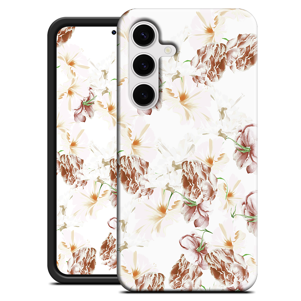 White Magic Samsung Case