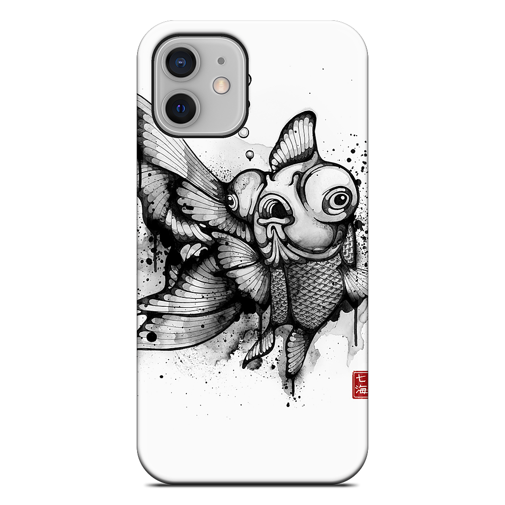 Fantail iPhone Case