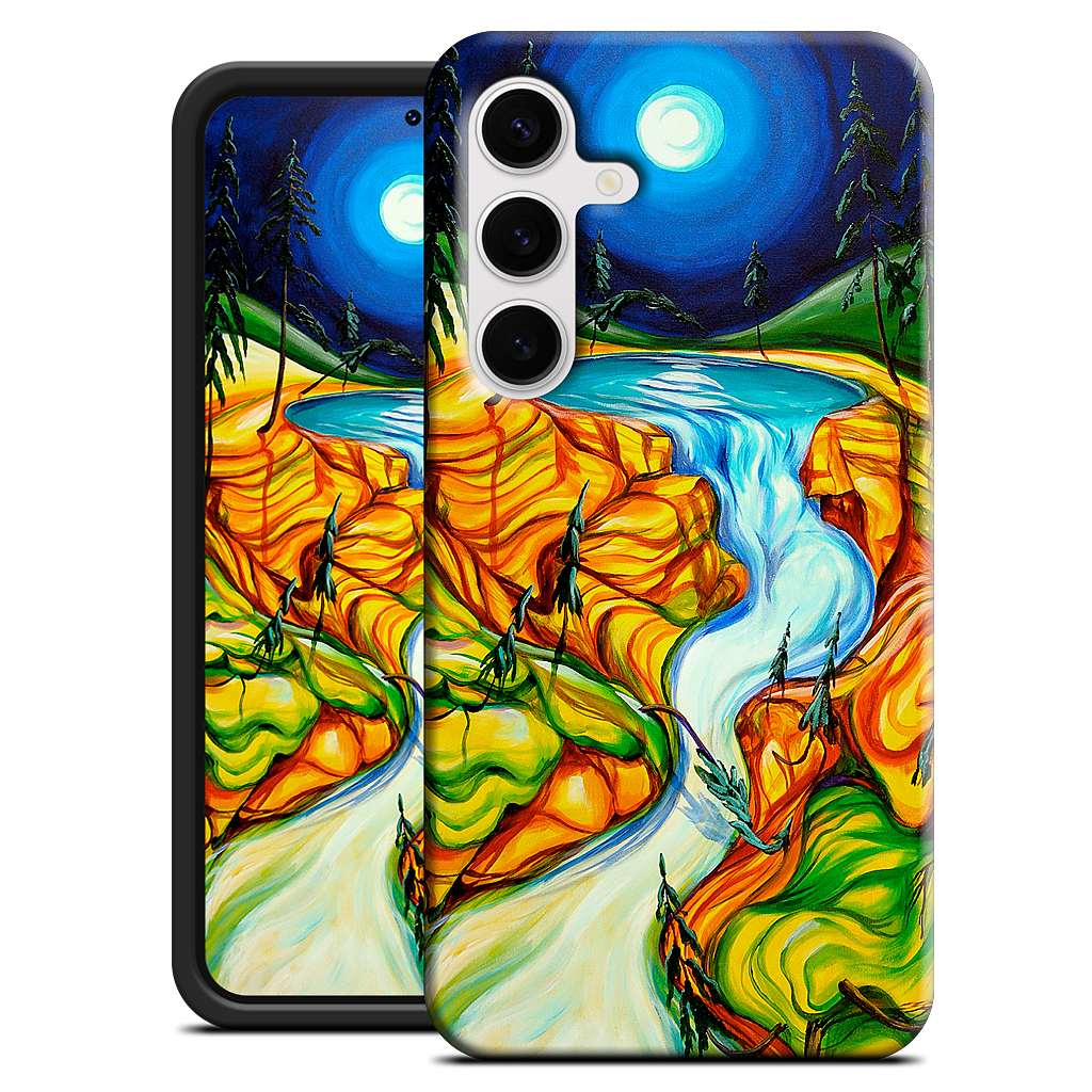 Cup Of Life Athabasca Falls Jasper Samsung Case