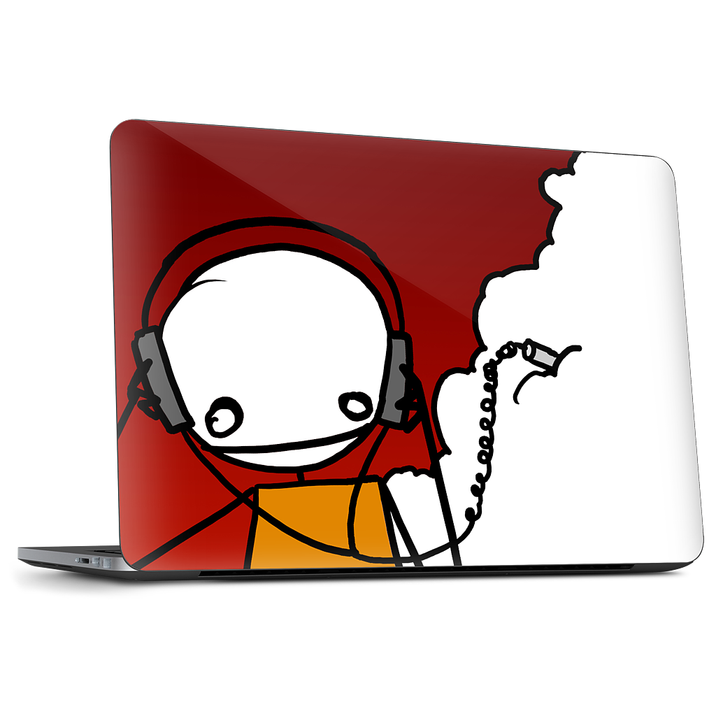 I Like This Music Dell Laptop Skin