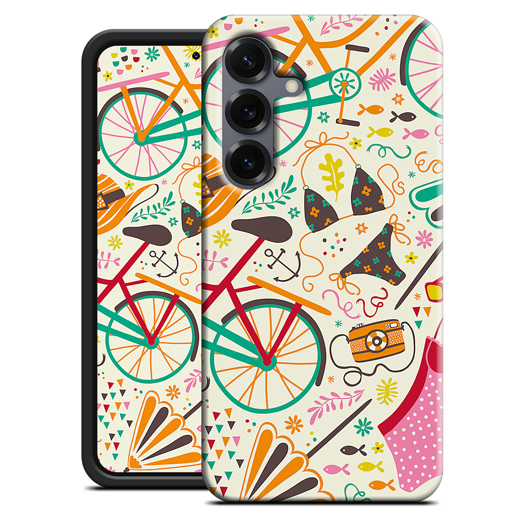 Seaside Cycle Samsung Case