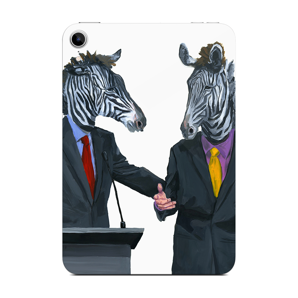 Education, The Commerce And Let's See... iPad Skin