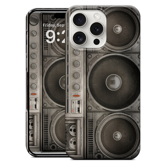 Boombox iPhone Case