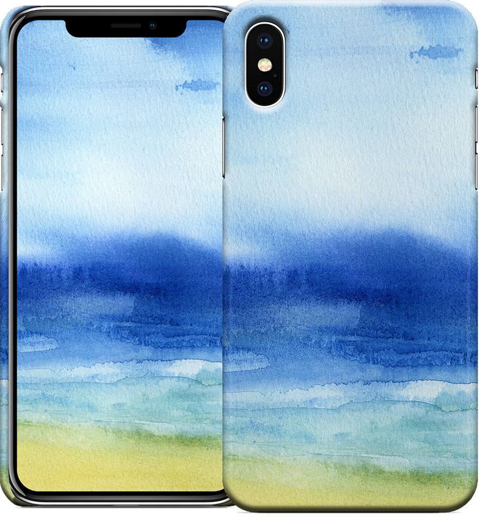 The Sea Is My Church iPhone Case