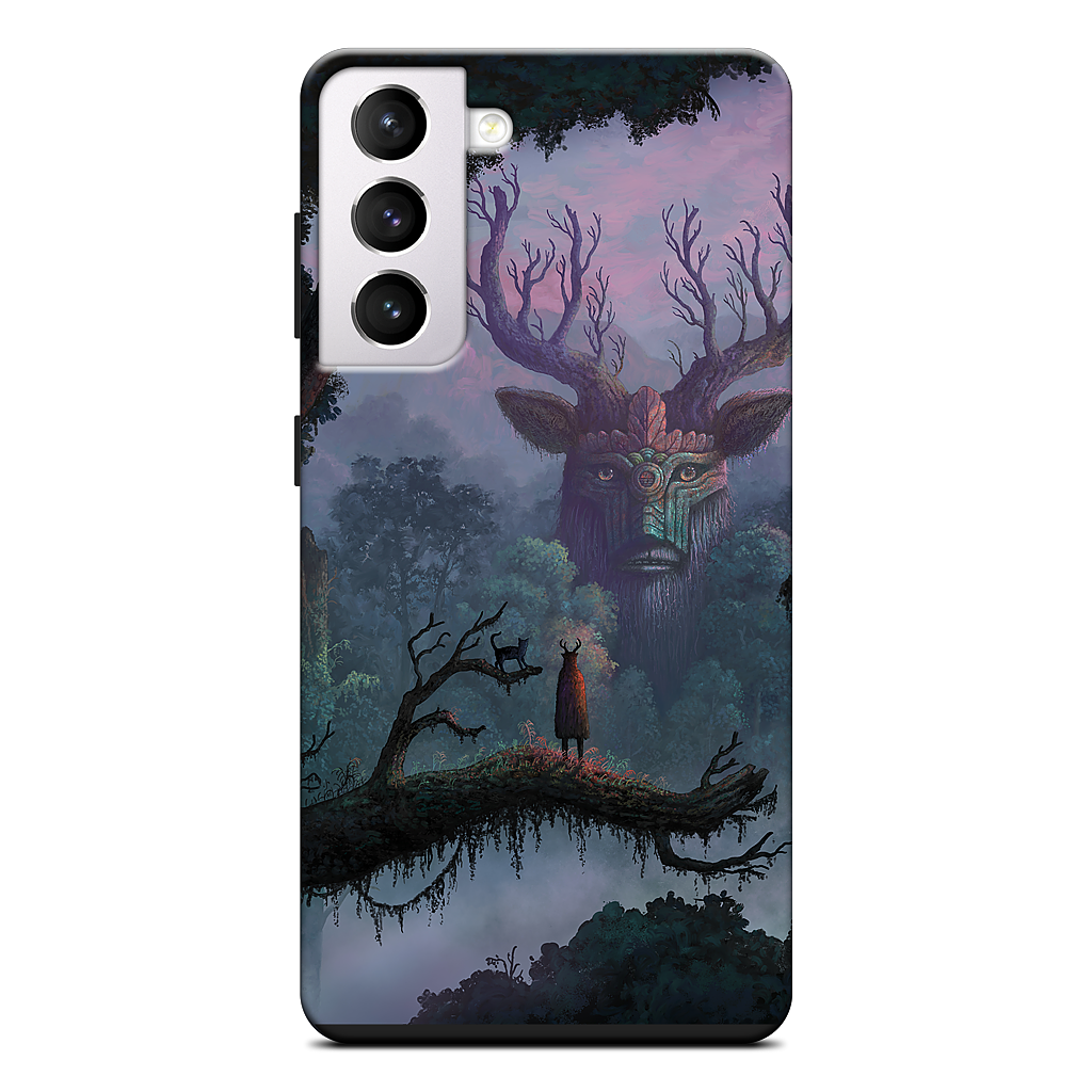 Face of the Ancient Samsung Case