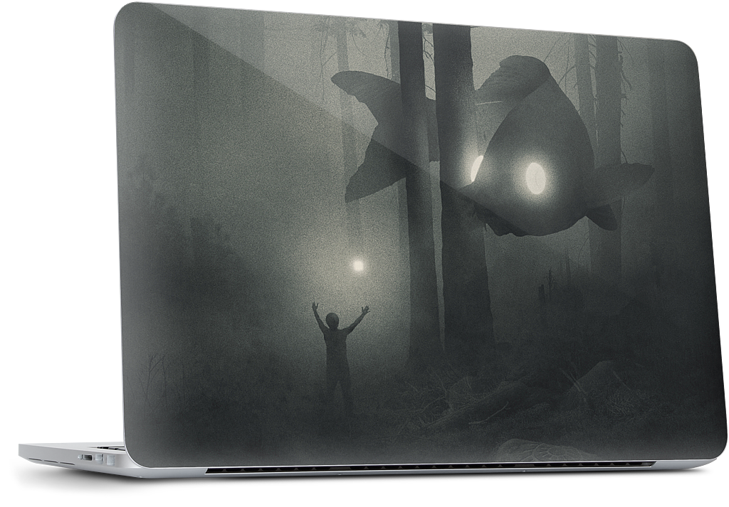 Deep Forest MacBook Skin