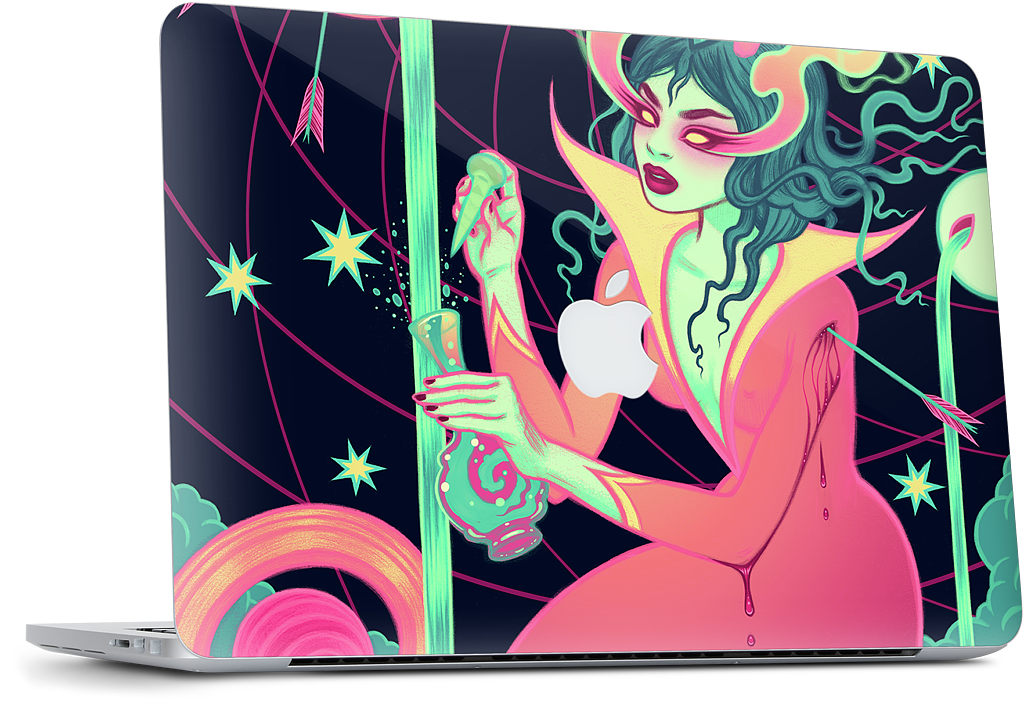 Vapor Wave MacBook Skin