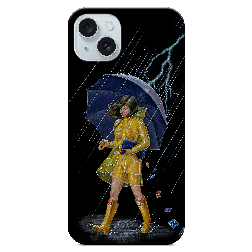 When It Rains It Pours iPhone Case