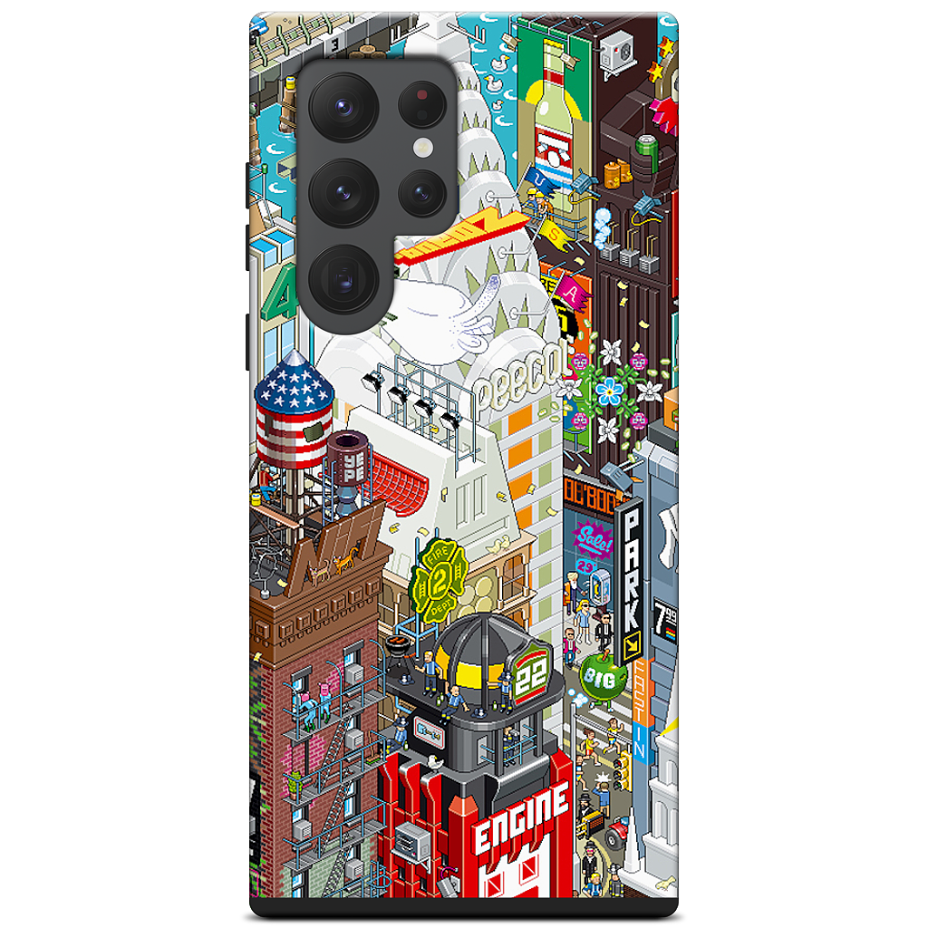 NYC Samsung Case