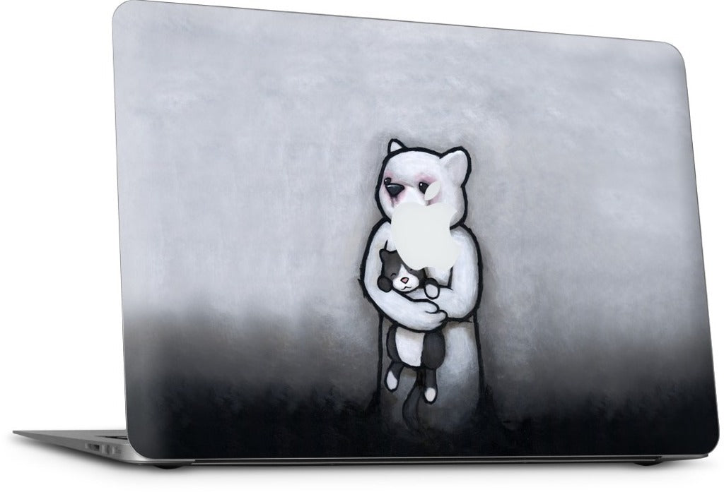 Love & Allergies MacBook Skin