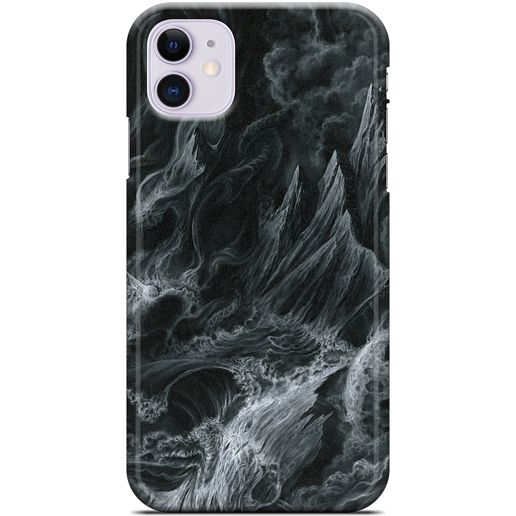 Lets Tear It All Down and Rebuild It With Meaning iPhone Case
