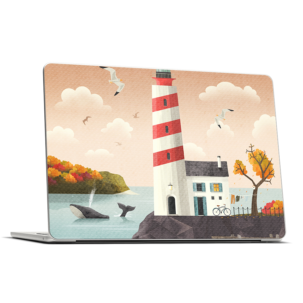 Lighthouse MacBook Skin