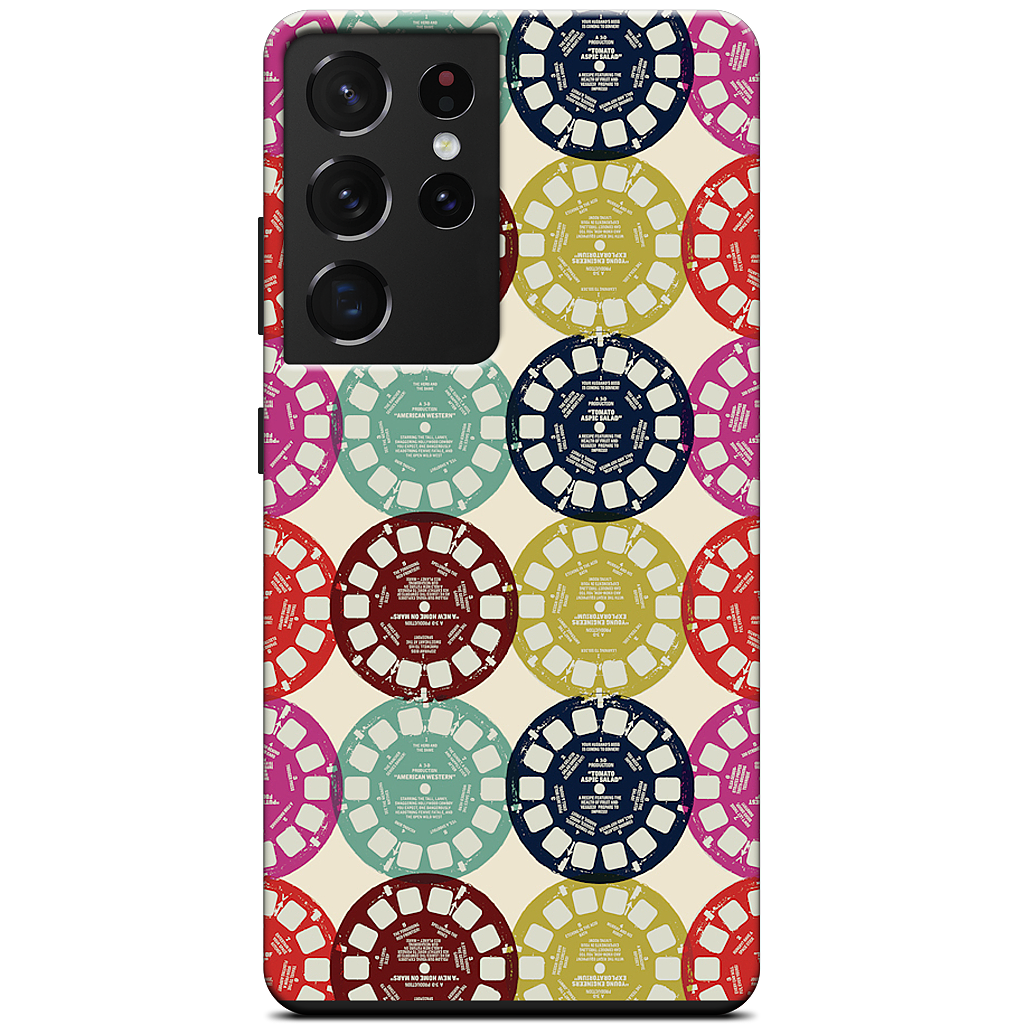 Viewfinder Reels Samsung Case