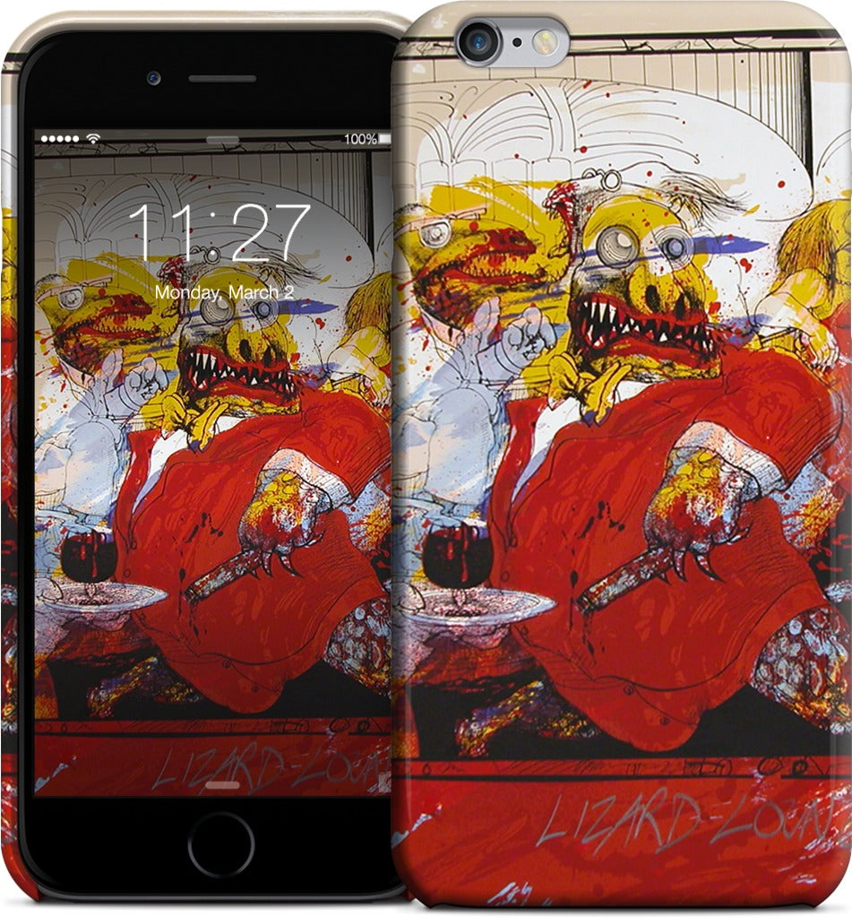 Lizard Lounge iPhone Case