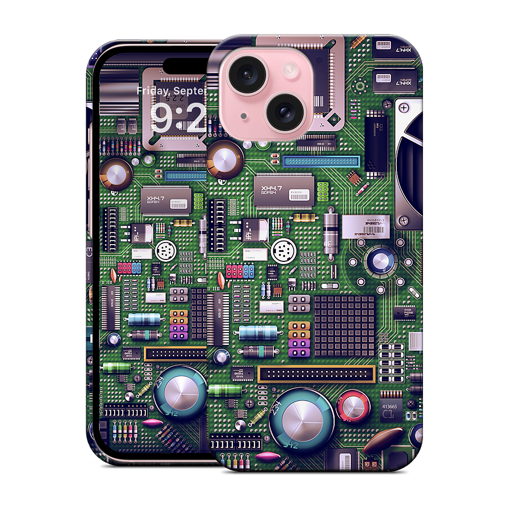 Motherboard iPhone Case