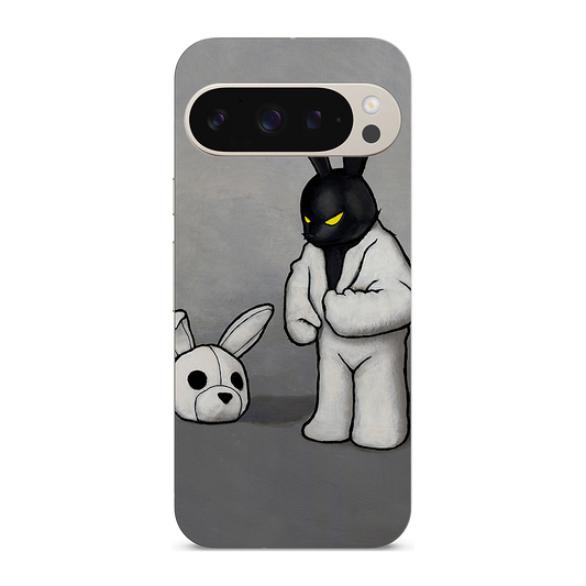Black In White Google Phone