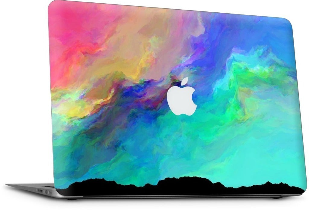 Night Aurora MacBook Skin