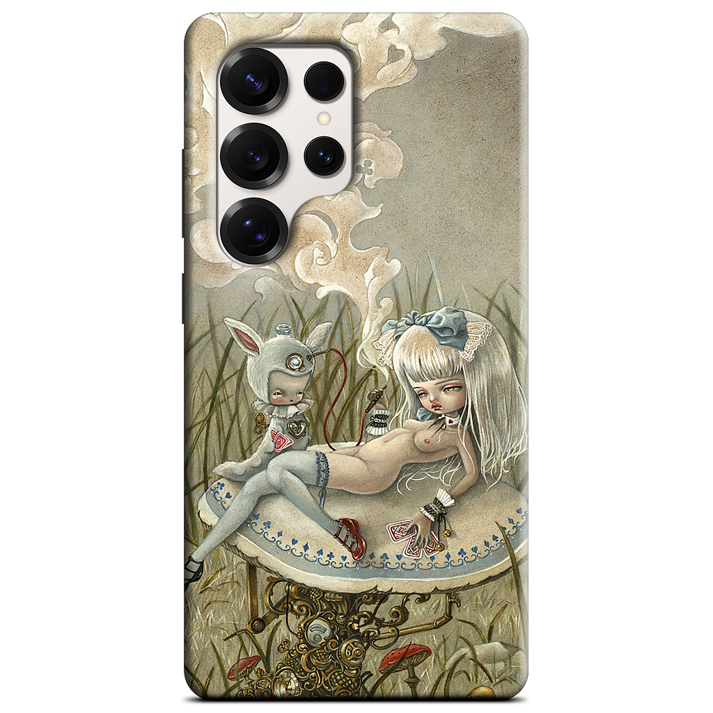Alice and the Caterpillar Samsung Case