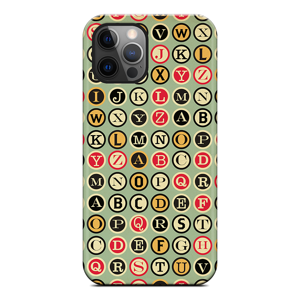 Key Caps iPhone Case