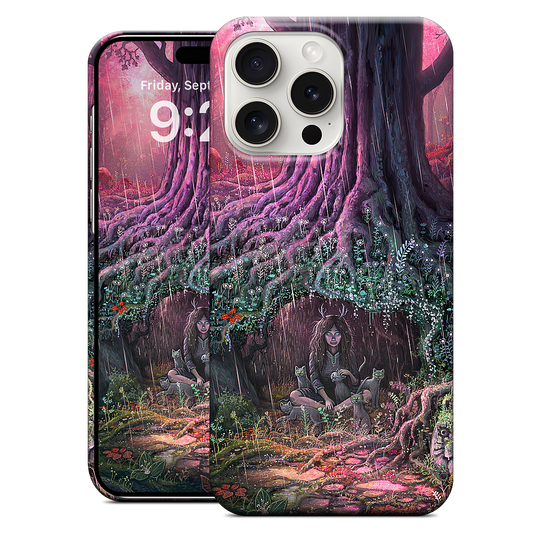 Ethereal Haven iPhone Case