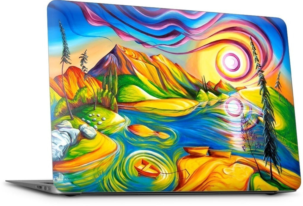 Spirit Of Medicine Lake MacBook Skin