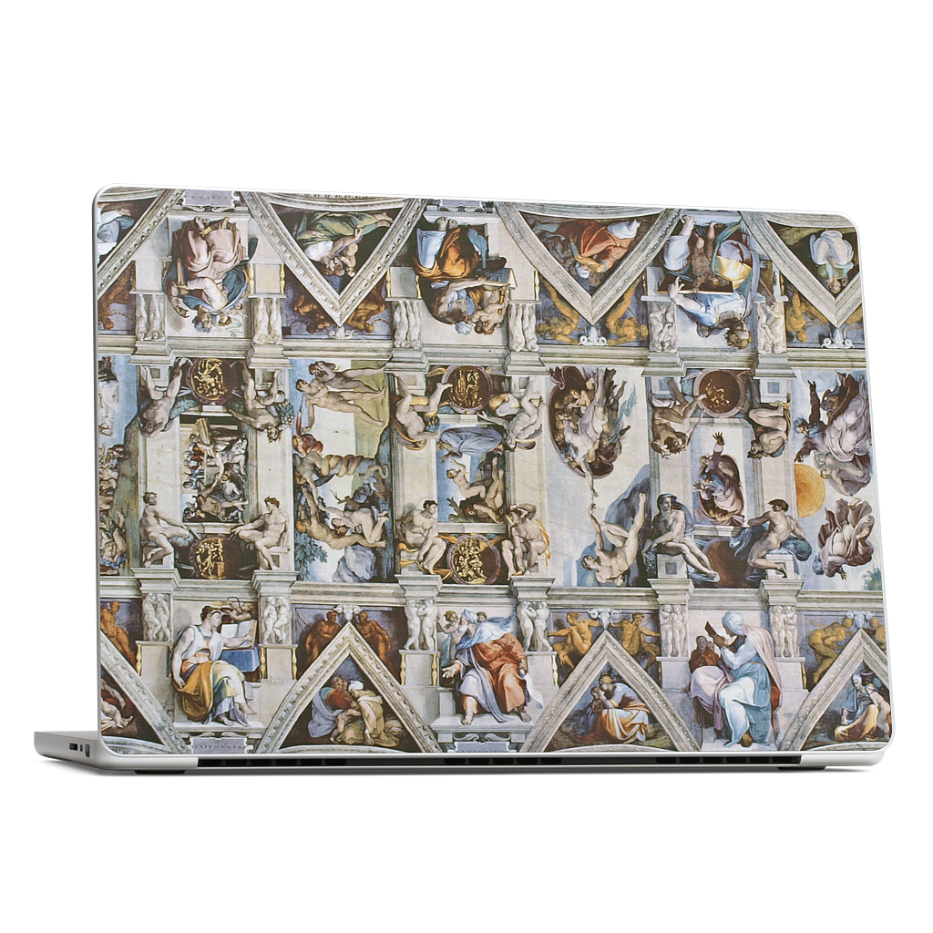 Cappella Sistina Ceiling MacBook Skin