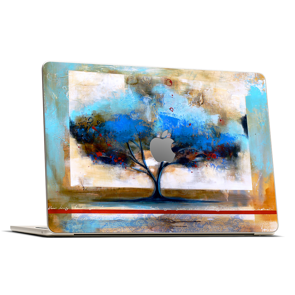 Rooted In Earth MacBook Skin