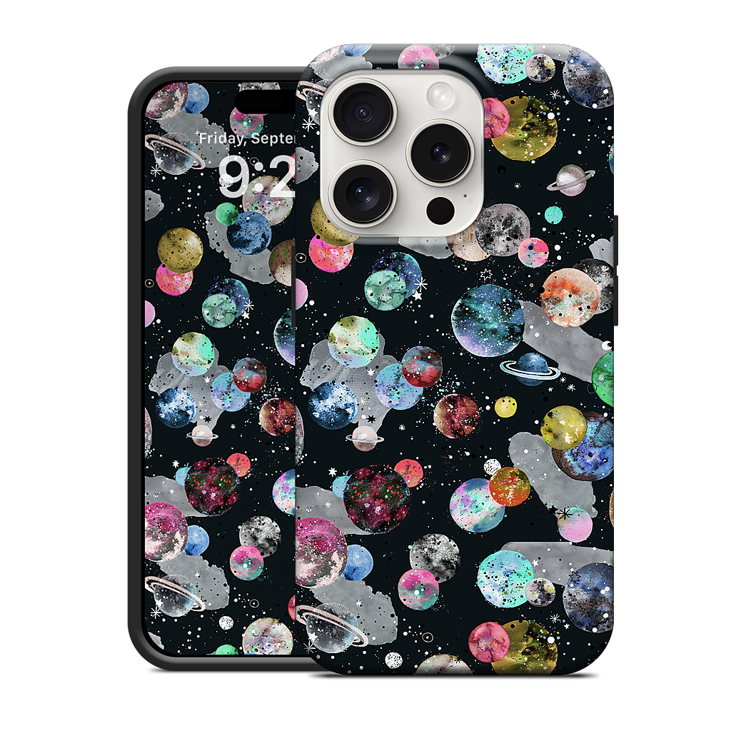 Cosmic Collage iPhone Case