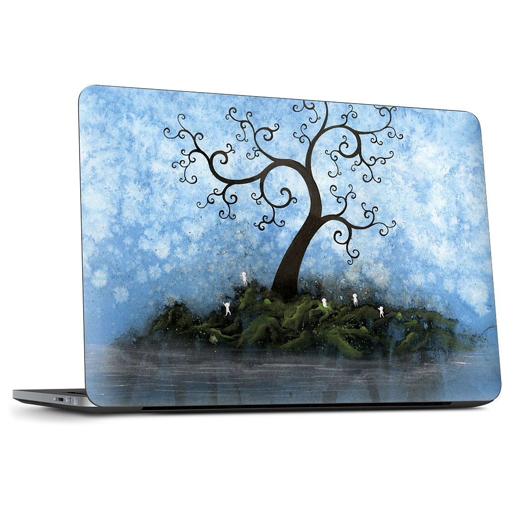 The Island Dell Laptop Skin