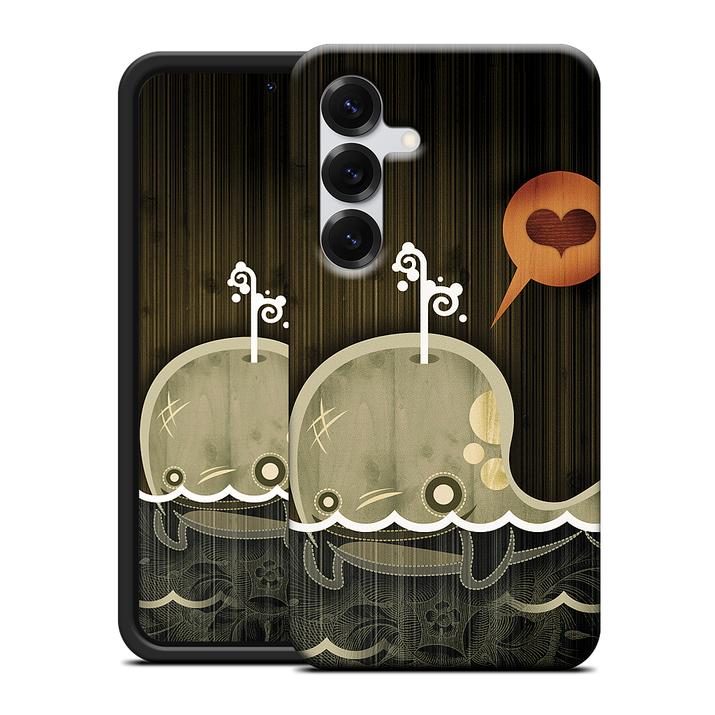 The Enamored Whale Samsung Case