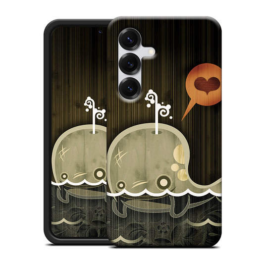 The Enamored Whale Samsung Case