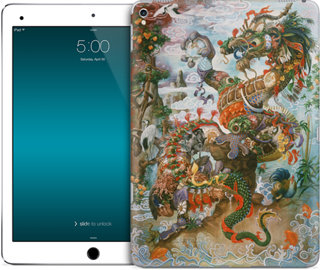 Brewing The Yangze iPad Skin