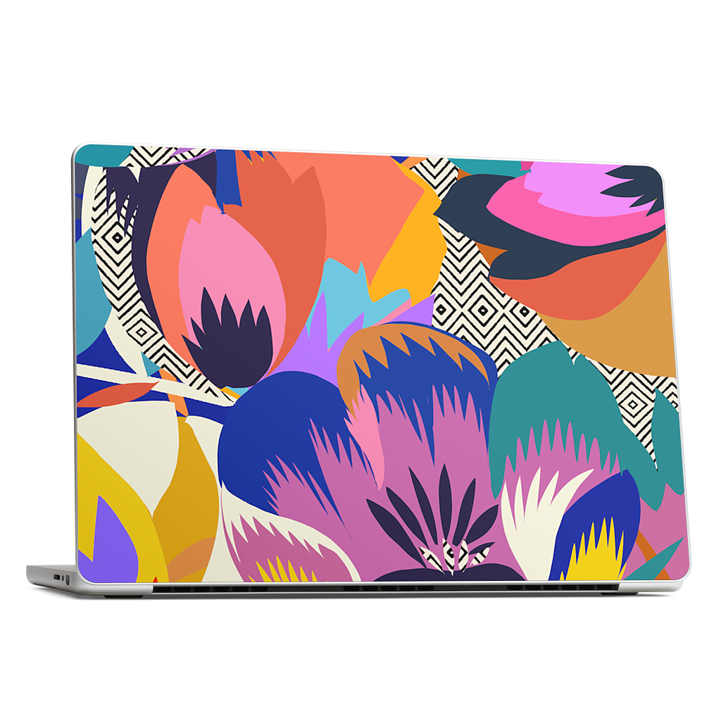 Among the Spring Flowers MacBook Skin
