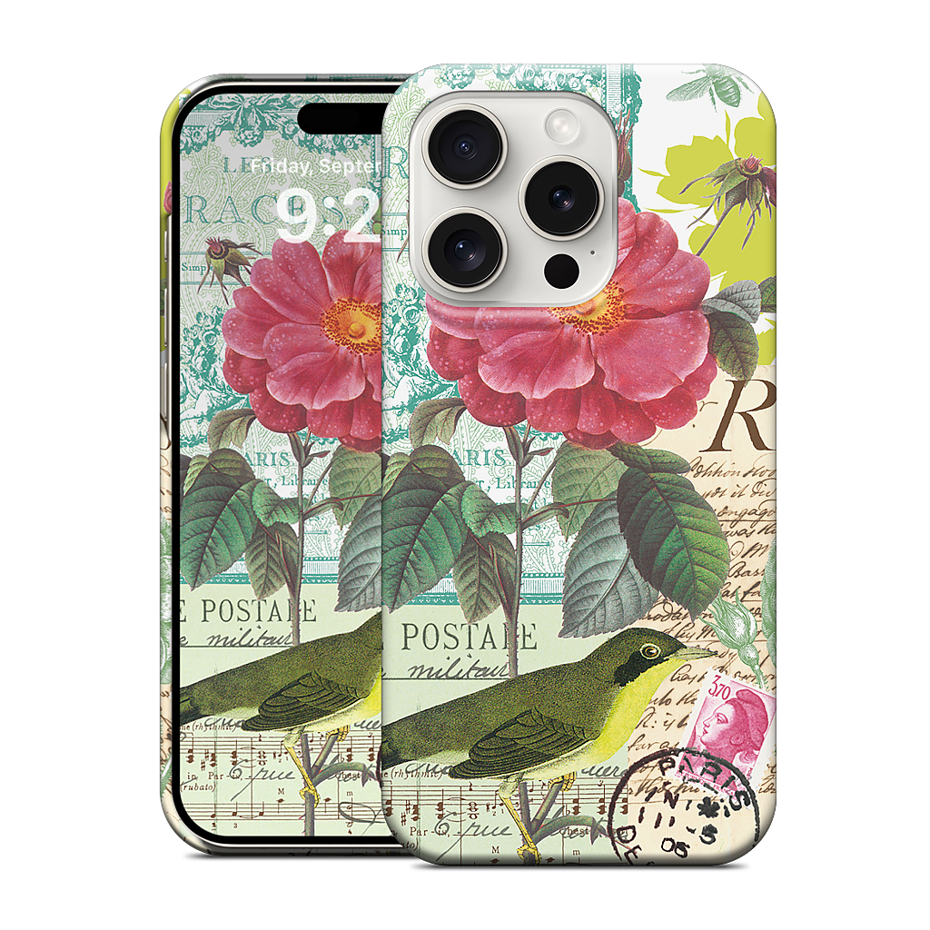 Flora and Fauna iPhone Case