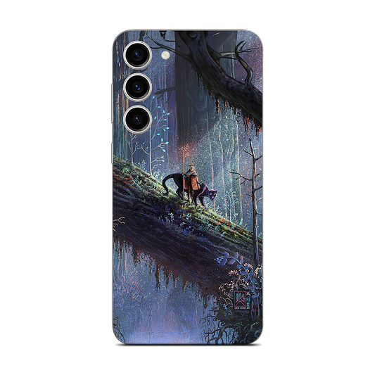 Emerging from the Deepness Samsung Skin