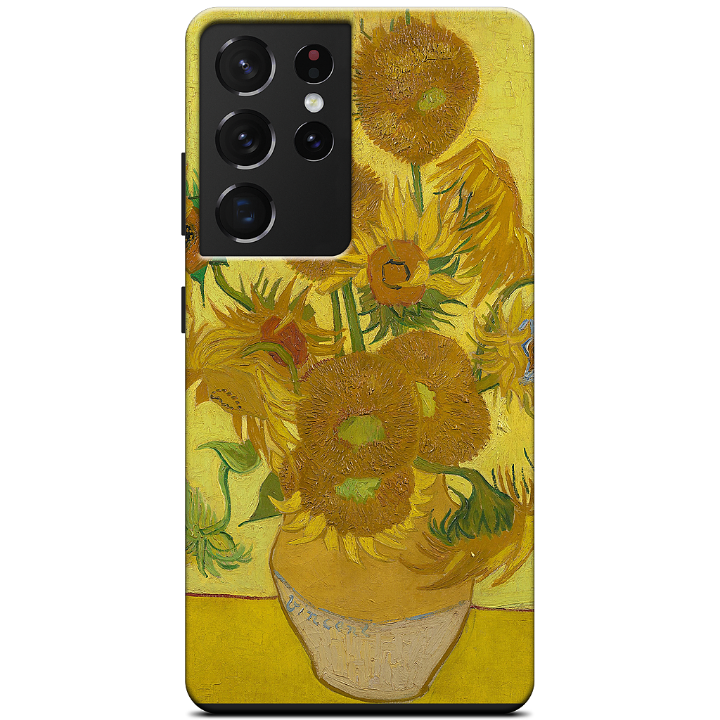 Sunflowers Samsung Case