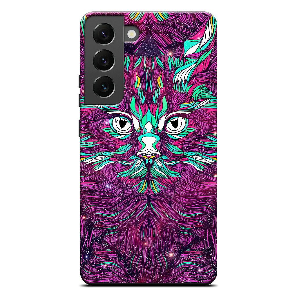 Space Cat Samsung Case
