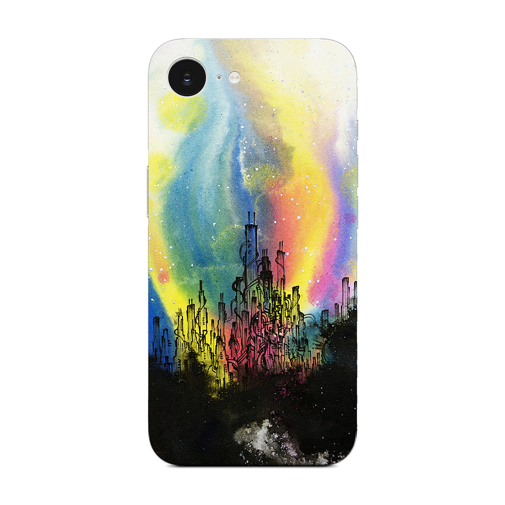 Aurora iPhone Skin