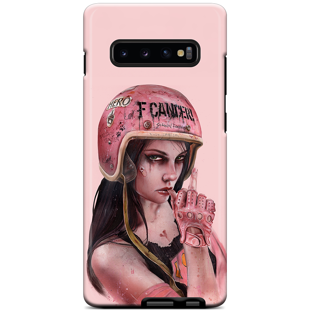F Cancer Samsung Case