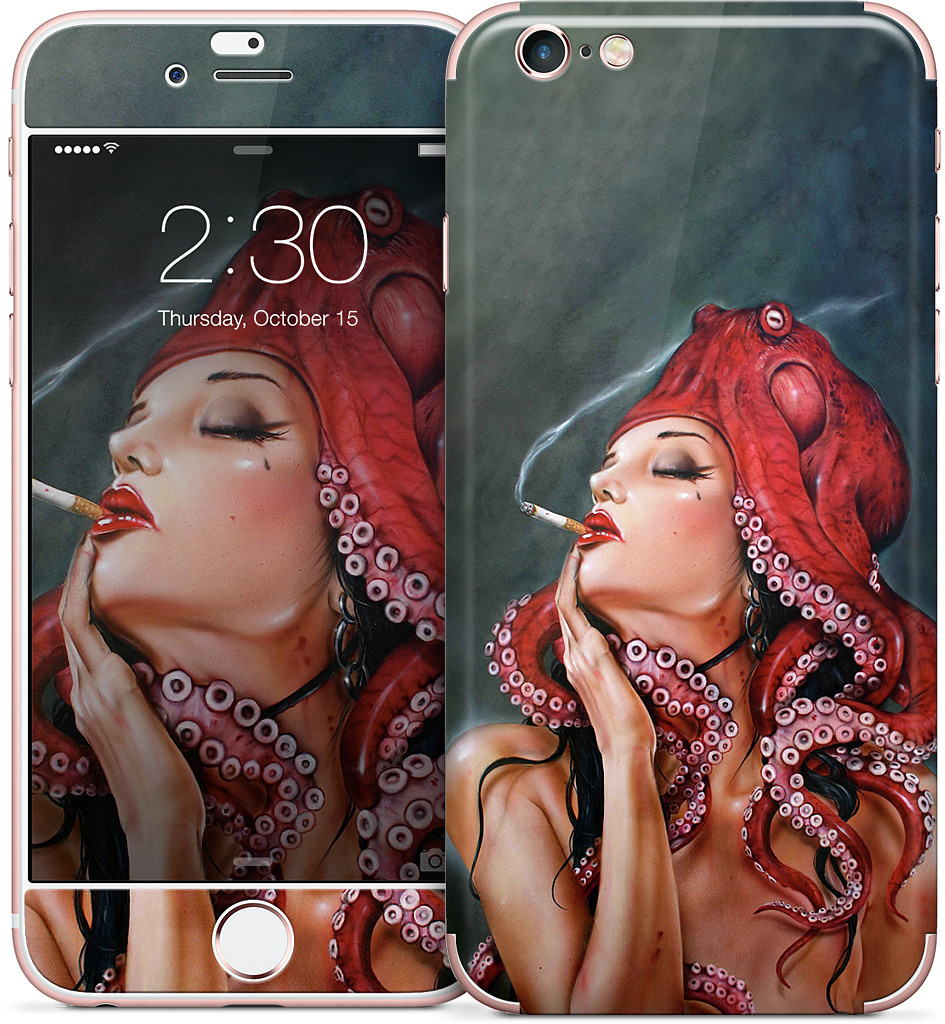 Octopussy II iPhone Skin