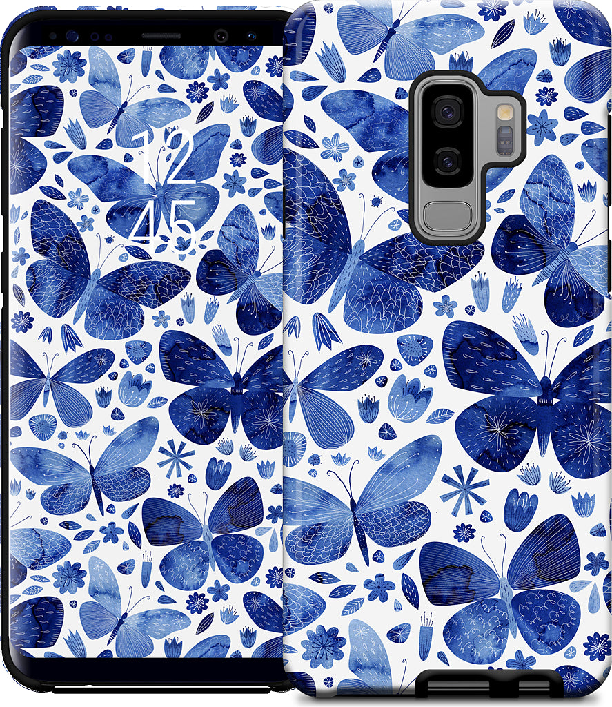 Blue Butterflies Samsung Case
