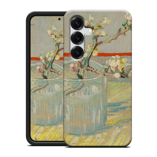 Spring of Flowering Almond in a Glass Samsung Case