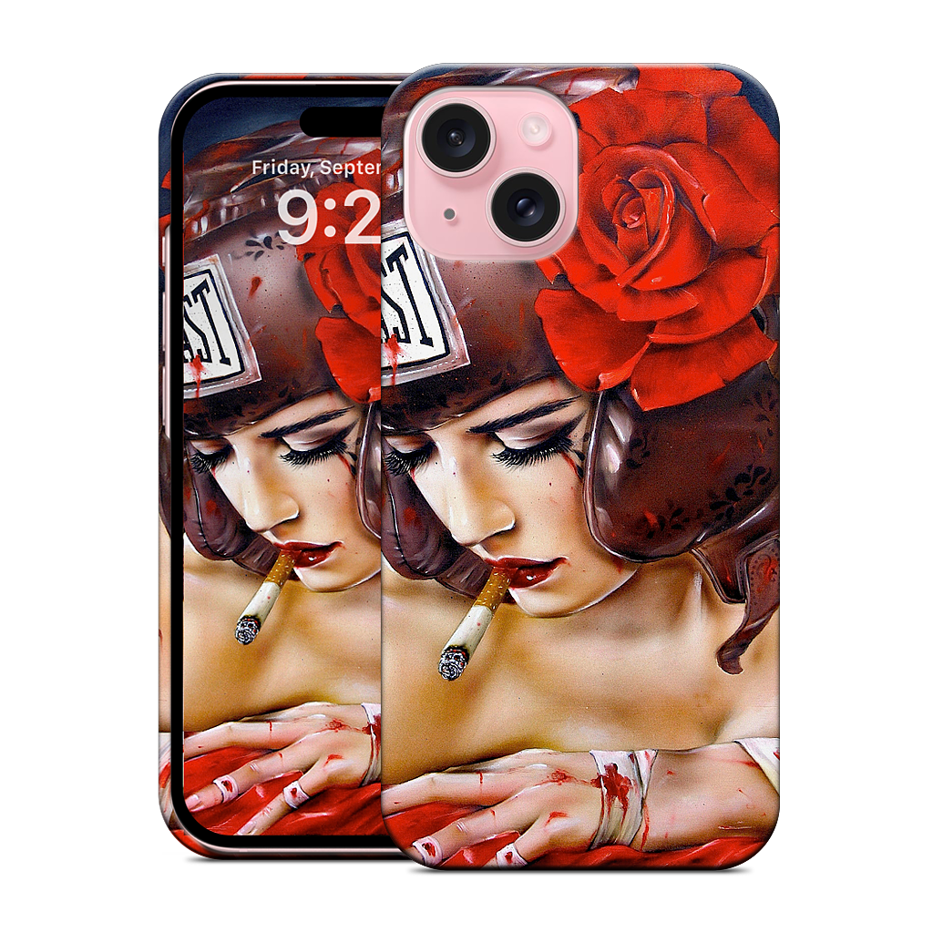 Bloody Knuckles iPhone Case