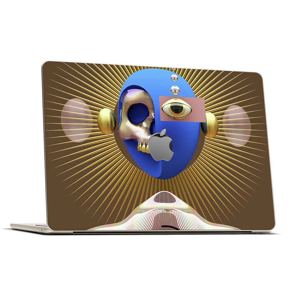 Portrait 022: A New Opportunity MacBook Skin