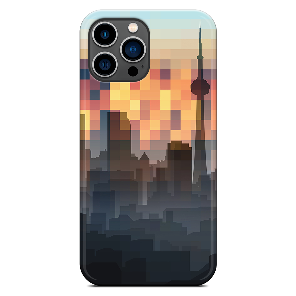 Rise II iPhone Case